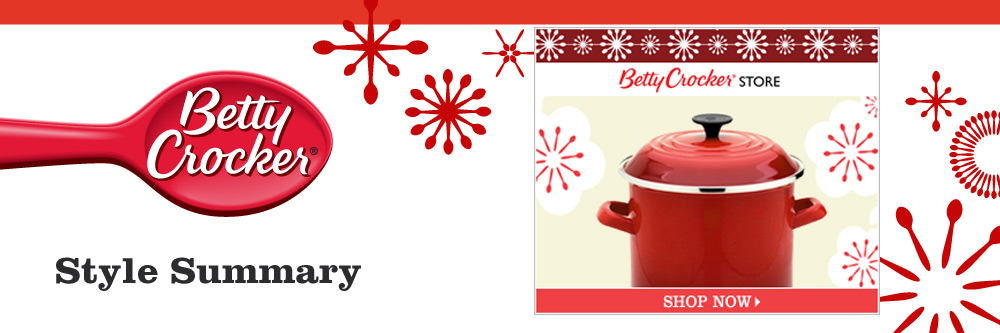BettyCrocker style guide assets