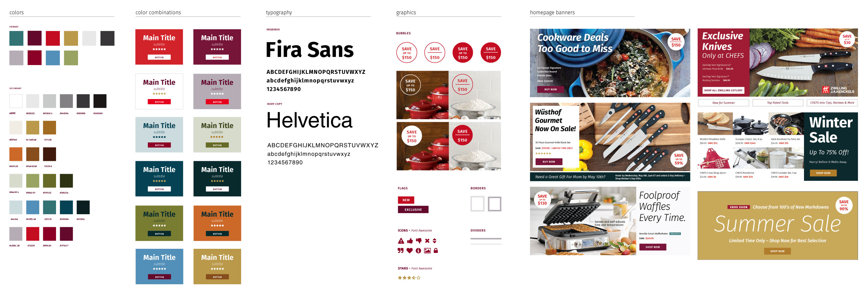 CHEFS style guide assets