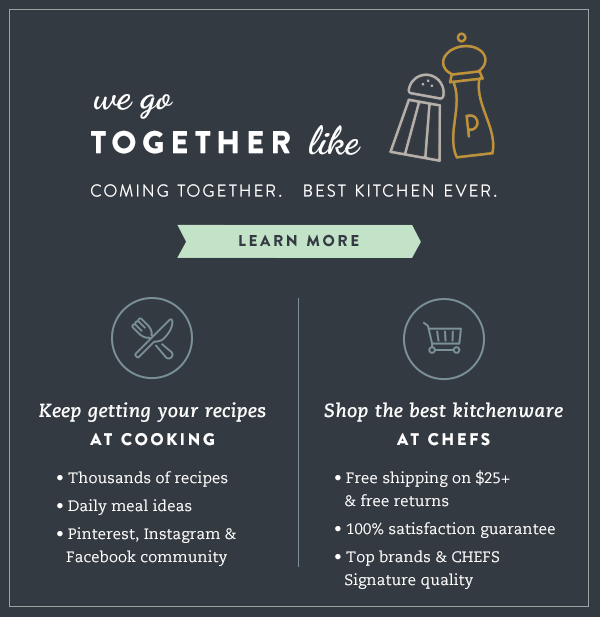 Coming Together. Best Kitchen Ever.