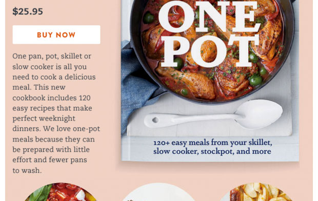 One-Pot Meals