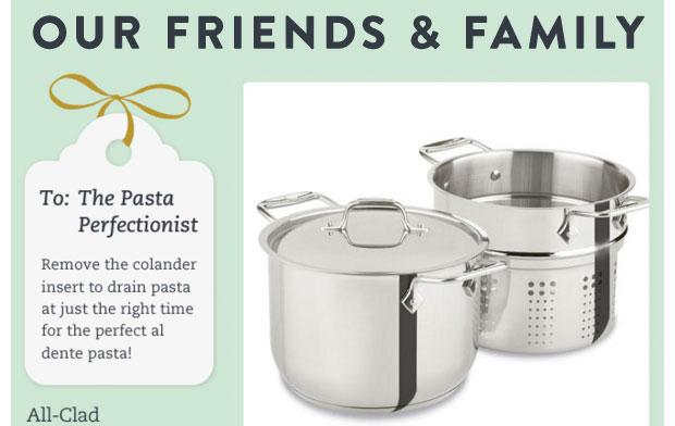 Friends and Family Sale - Save 20%