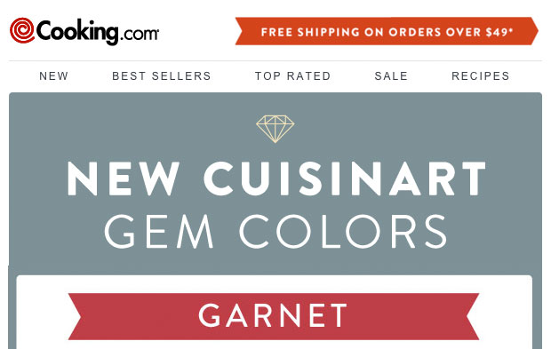 New Cuisinart Gem Colors