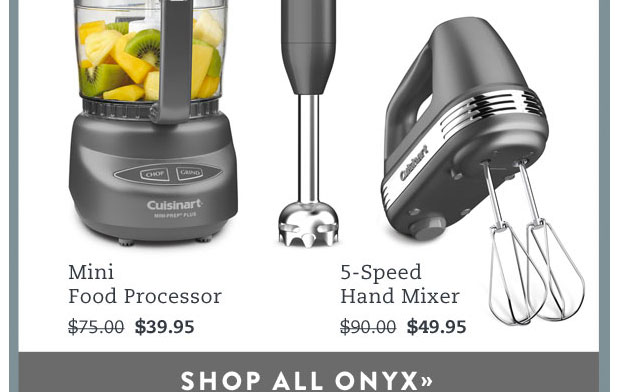 New Cuisinart Gem Colors