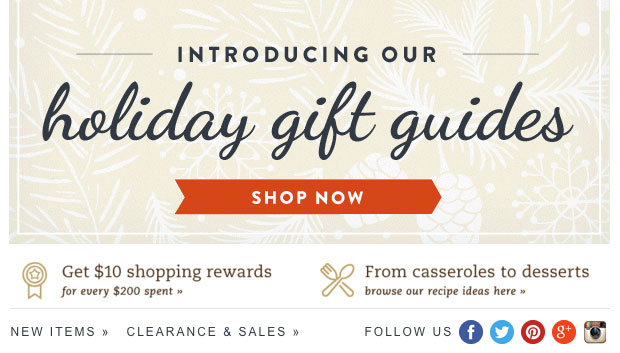 Introducing Our Holiday Gift Guides