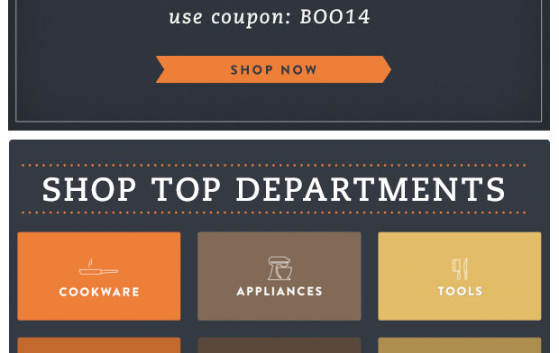 No Trick - Two Days Only! Free Shipping on Any Size Order