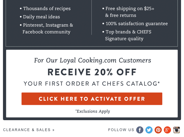 Cooking.com & CHEFS Are Now One Company