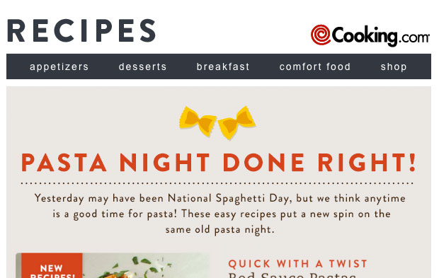 Pasta Night Done Right