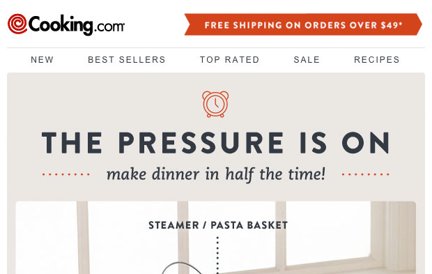 Make Dinner in Half the Time