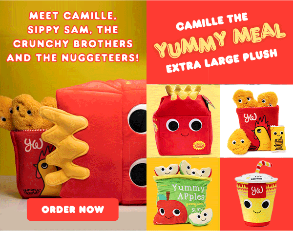 Kidrobot Yummy World Email