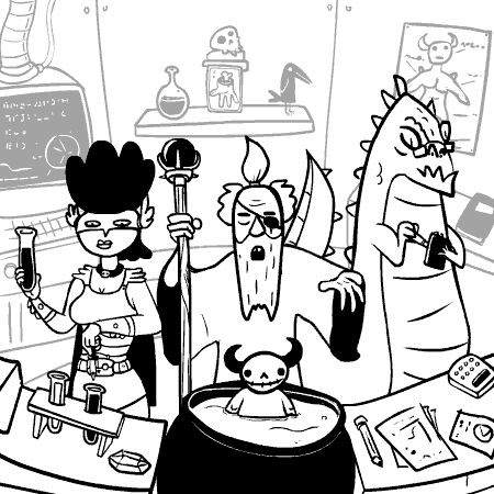 Our team of experts gets to work