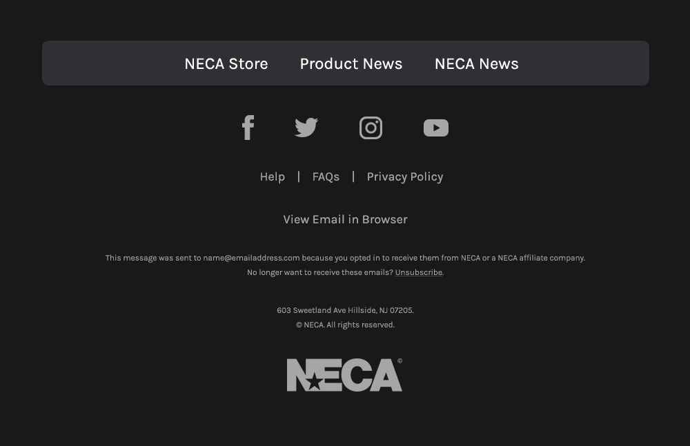 NECA Email