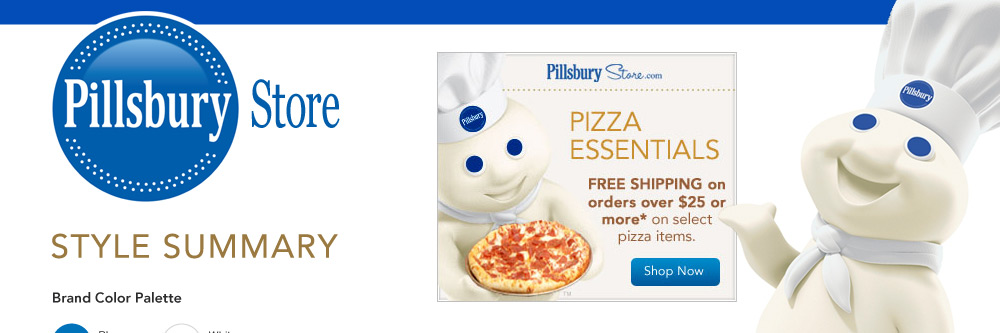 Pillsbury style guide assets