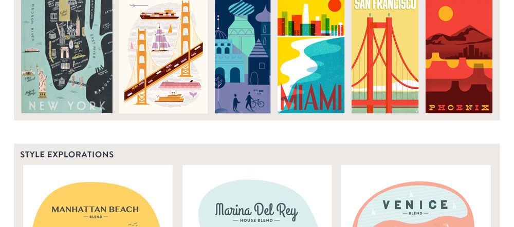 Cooking.com Coffee Brand Development