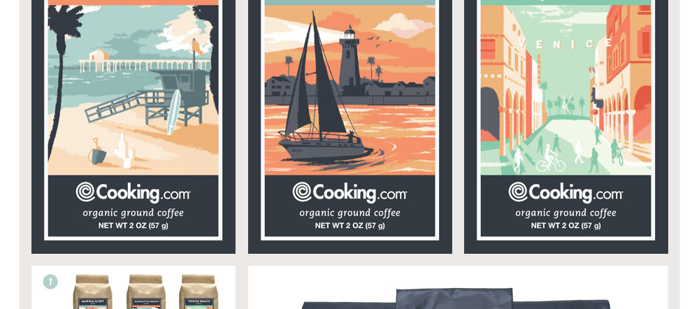 Cooking.com Coffee Brand Development