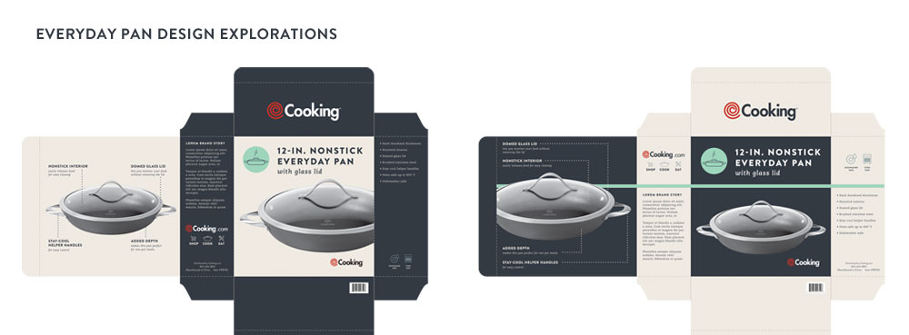 Cooking.com Everyday Pan Packaging