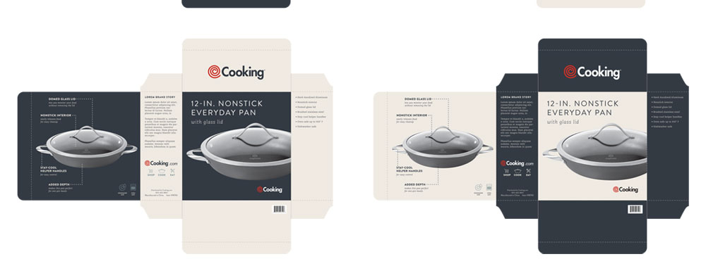 Cooking.com Everyday Pan Packaging