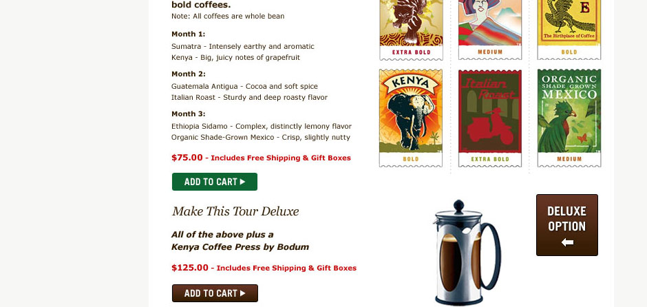 Starbucks Store Coffee Tours