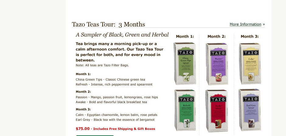 Starbucks Store Coffee Tours