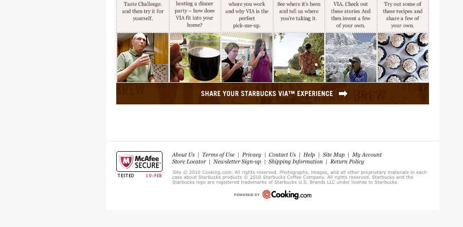 Starbucks Store VIA Coffee